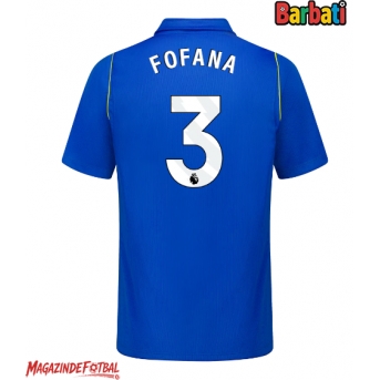 Chelsea Wesley Fofana #3 Tricou Fotbal Replică 2026-27 Barbati Acasa